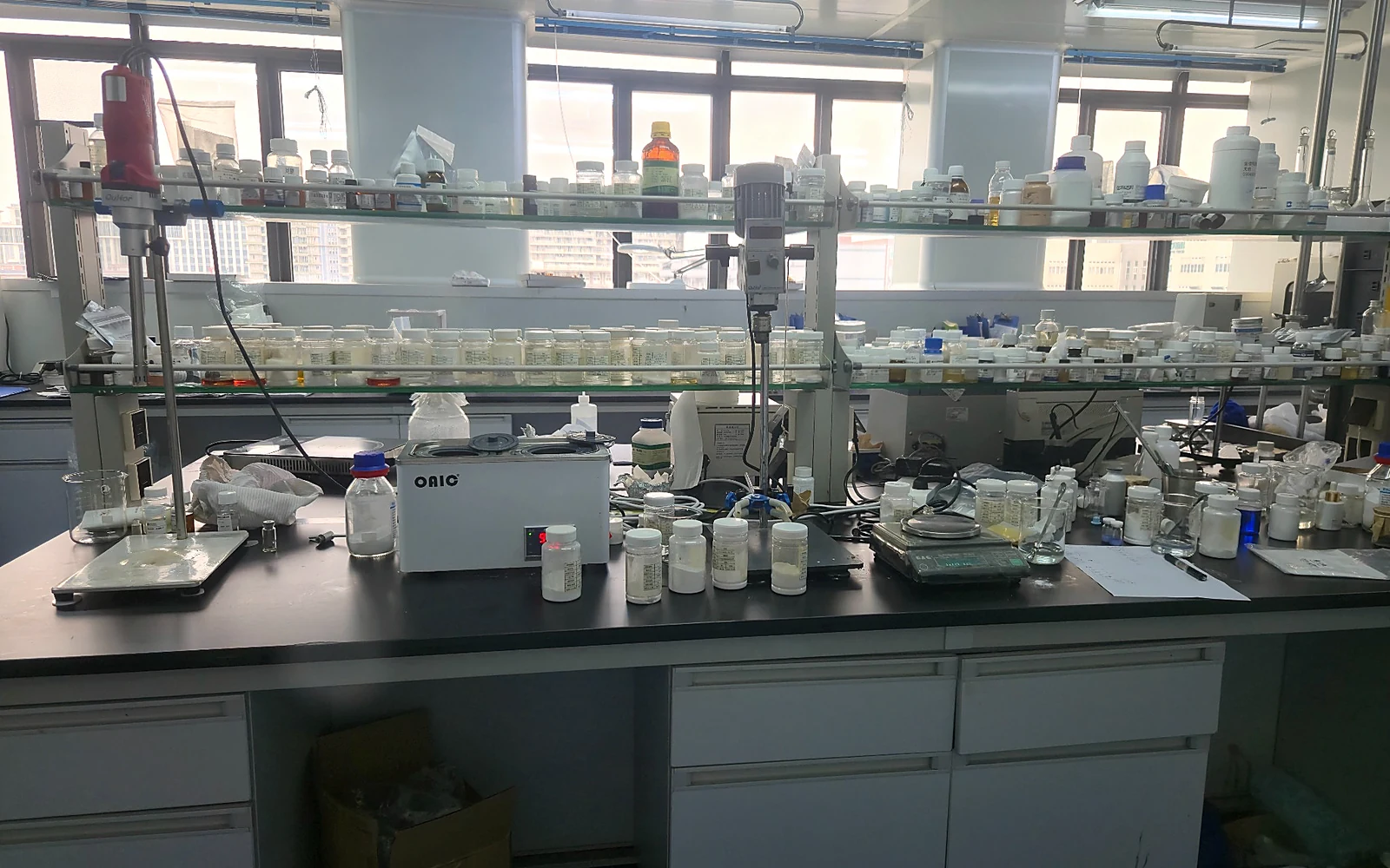 Laboratory quality workbench for Aurchain Biotech documentation support
